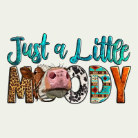 Western Just A Little Moody Cow Urban Heavy Tee | Teevron