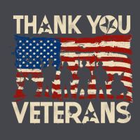 Thank You Veterans American Flag Patriotic Classic Tee | Teevron