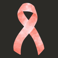 Uterine Or Endometrial Cancer Ribbon Heavy Core Tee | Teevron
