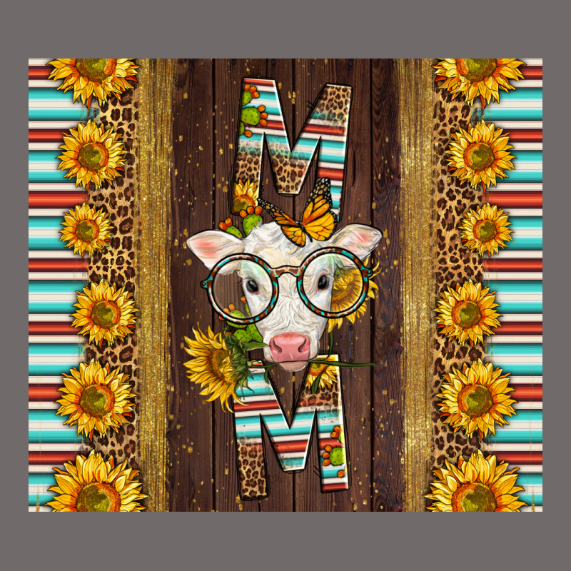 Western Baby Calf Mom Urban Heavy Tee by LillyAllenDesigns | Teevron