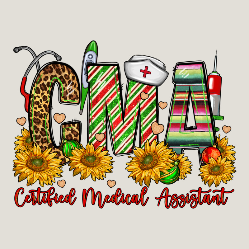 Christmas Cma Certified Medical Assistant Heavy Core Tee by FaDigitalArtStudio | Teevron