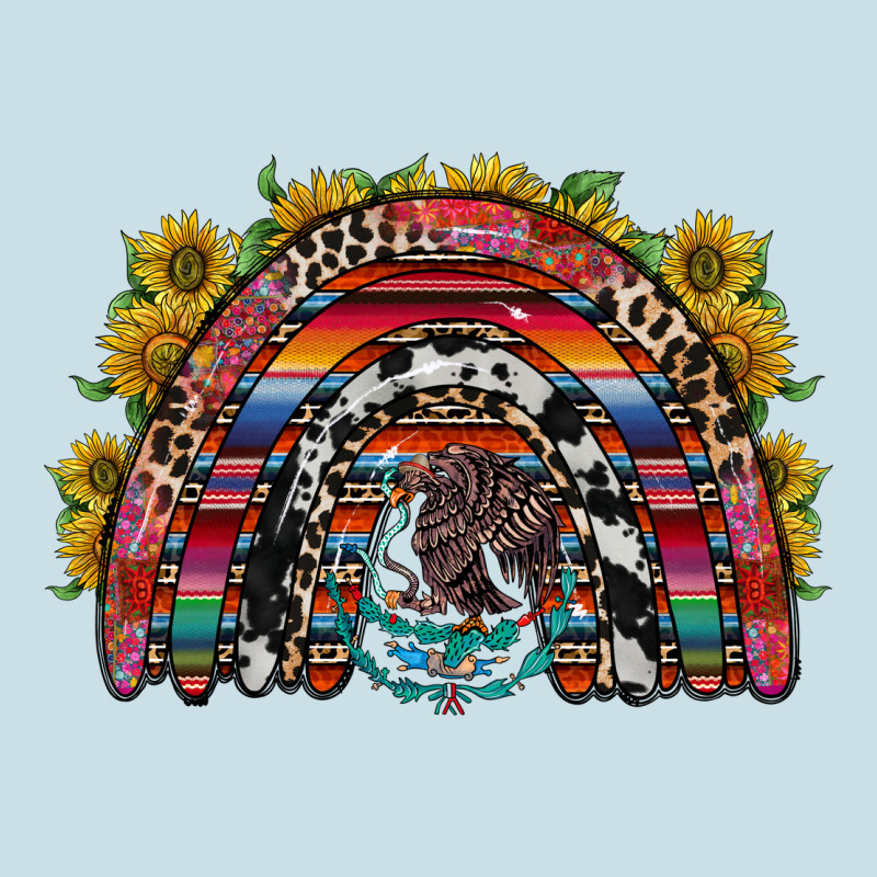 Mexican Rainbow Ladies Tee by RacoonDesign | Teevron