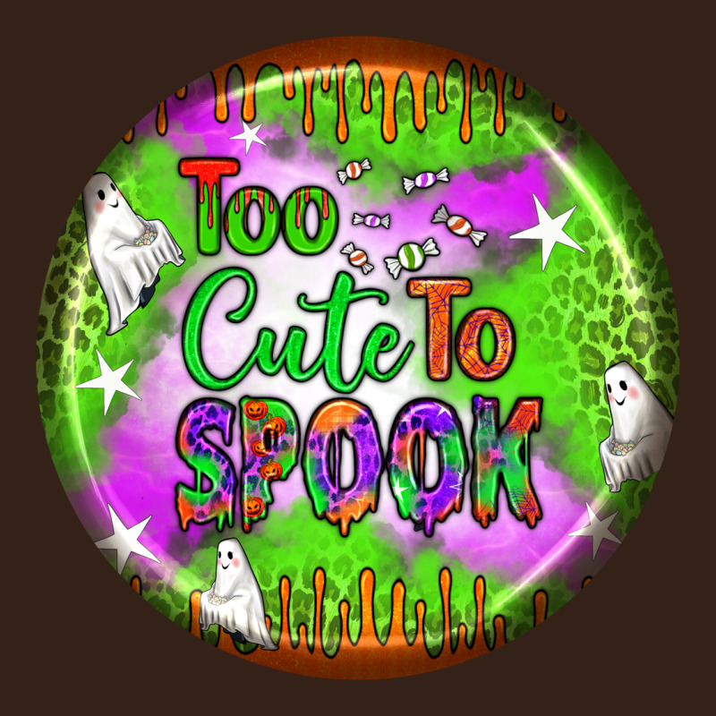 Too Cute To Spook Earrings Heavy Core Tee by BundleAndBundleShop | Teevron
