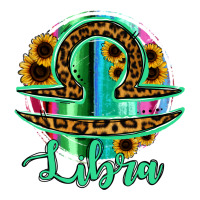 Libra Zodiac Sign Sunflower Leopard Serape | Teevron