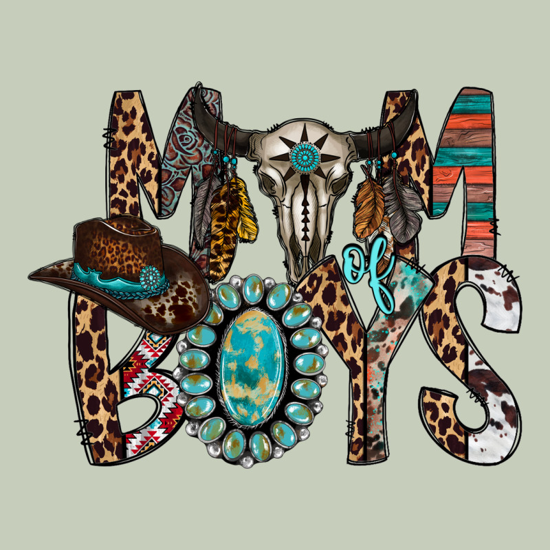 Mom Of Boys Ladies Tee by RacoonDesign | Teevron