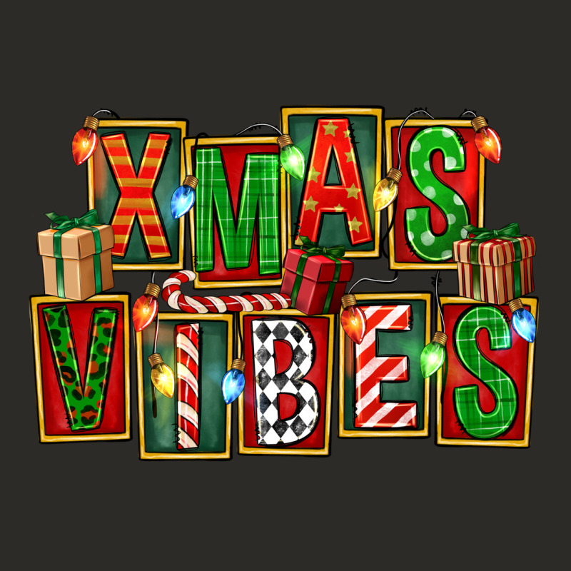 Christmas Xmas Vibes Heavy Core Tee by FaDigitalArtStudio | Teevron