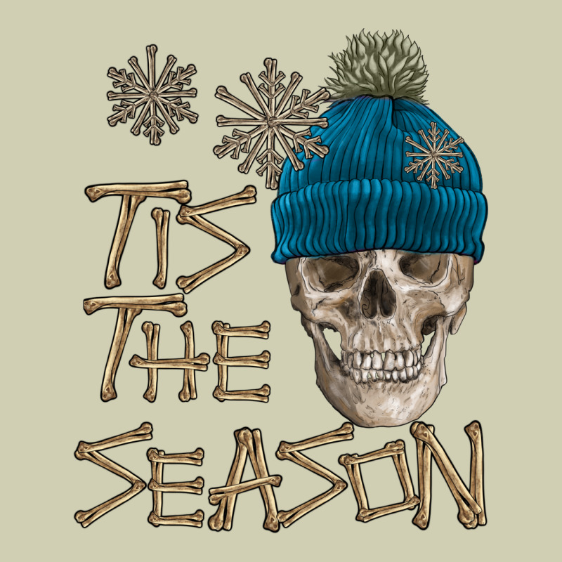 Skull Tis The Season Winter Heavy Core Tee by FaDigitalArtStudio | Teevron
