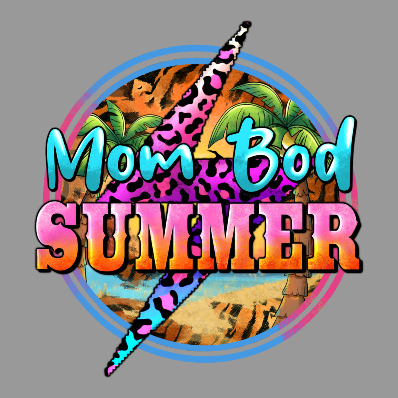Mom Bod Summer Vintage Hoodie by BarkalooDesign | Teevron