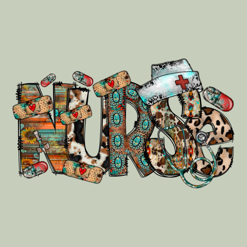 Nurse Western Ladies Tee by RacoonDesign | Teevron