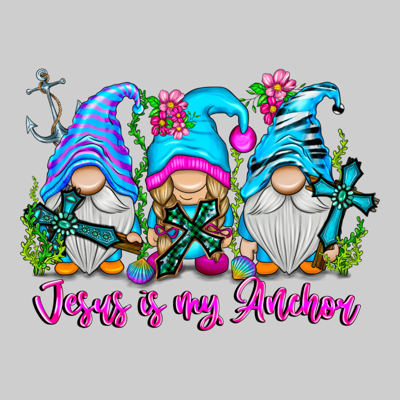 Jesus Is My Anchor Premium Tee by CowhideDigitalArt | Teevron