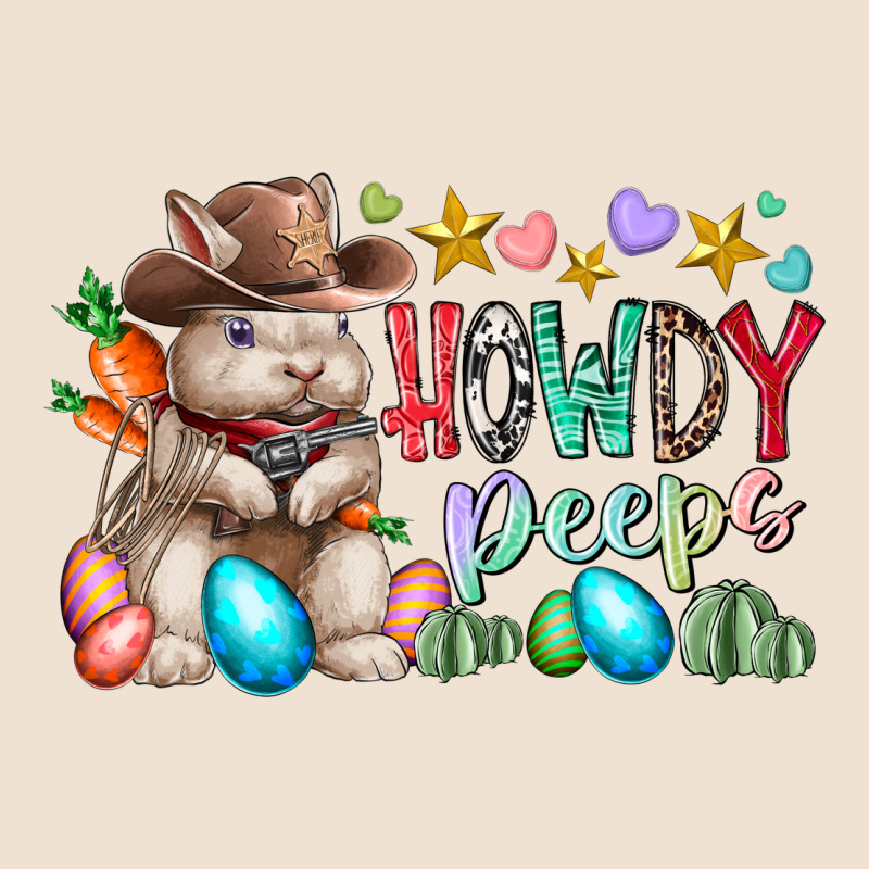 Howdy Peeps Urban Heavy Tee by RacoonDesign | Teevron