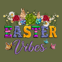 Easter Vibes And Butterfly With Bunny And Flowers Long Sleeve Tee | Teevron