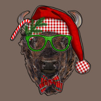 Christmas Bison Premium Hoodie | Teevron