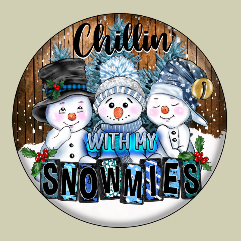 Chillin With My Snowmies Heavy Core Tee by FaDigitalArtStudio | Teevron