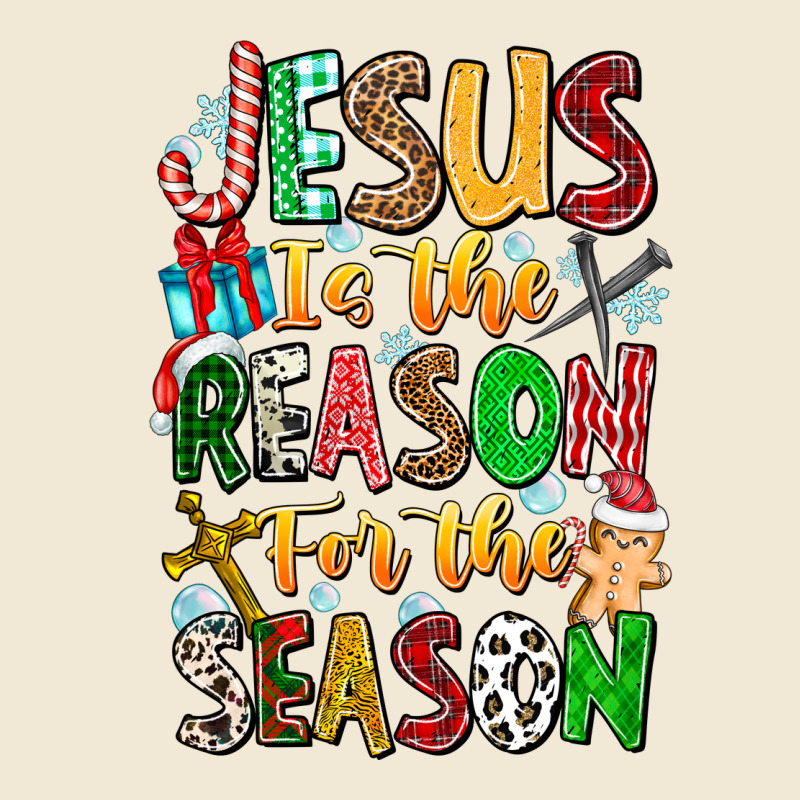 Jesus Is The Reason For The Season Premium Tee by CowhideDigitalArt | Teevron