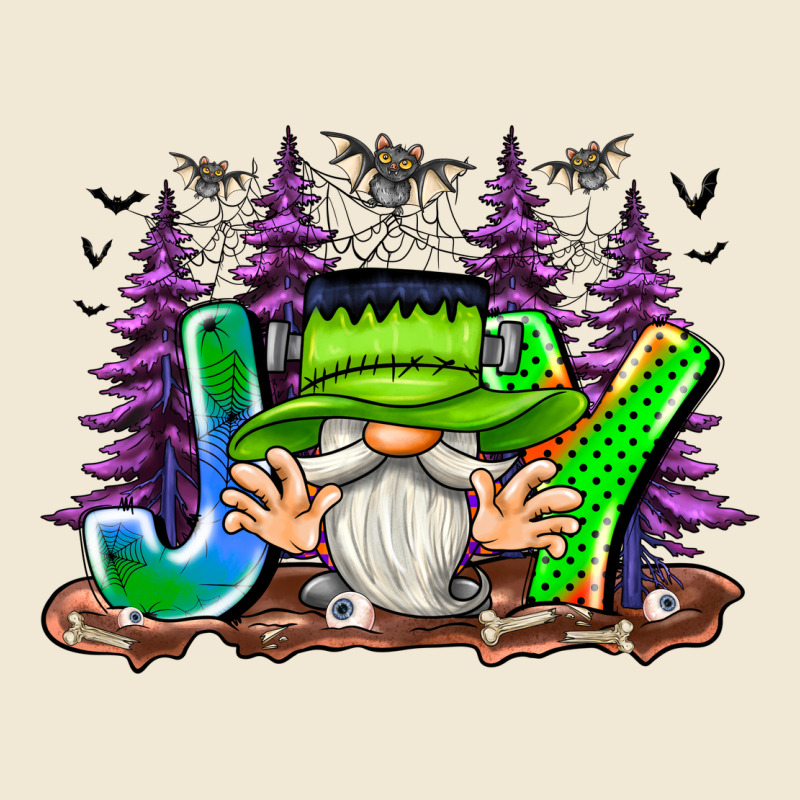 Joy Halloween Gnome Premium Tee by CowhideDigitalArt | Teevron