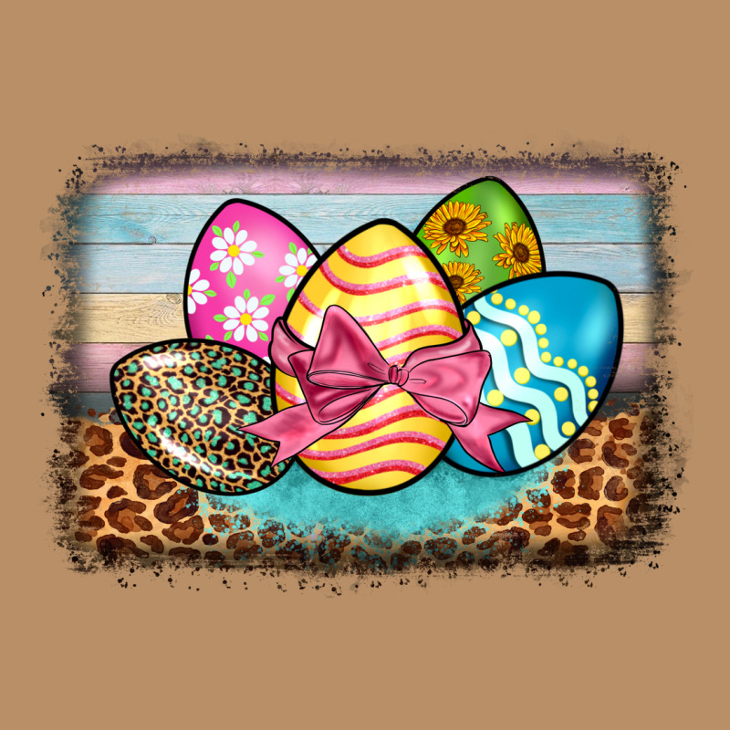 Easter Egg Background Vintage Hoodie by BarkalooDesign | Teevron