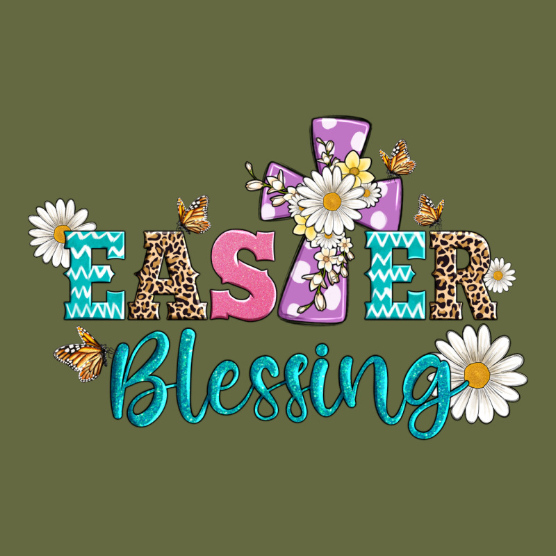 Easter Blessing With  Cross Long Sleeve Tee by Artiststas | Teevron