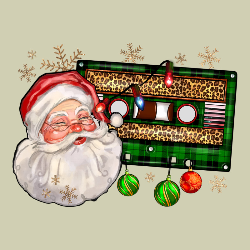 Santa Cassette Heavy Core Tee by FaDigitalArtStudio | Teevron