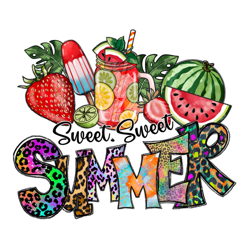 Sweet Sweet Summer Premium Tee by CowhideDigitalArt | Teevron