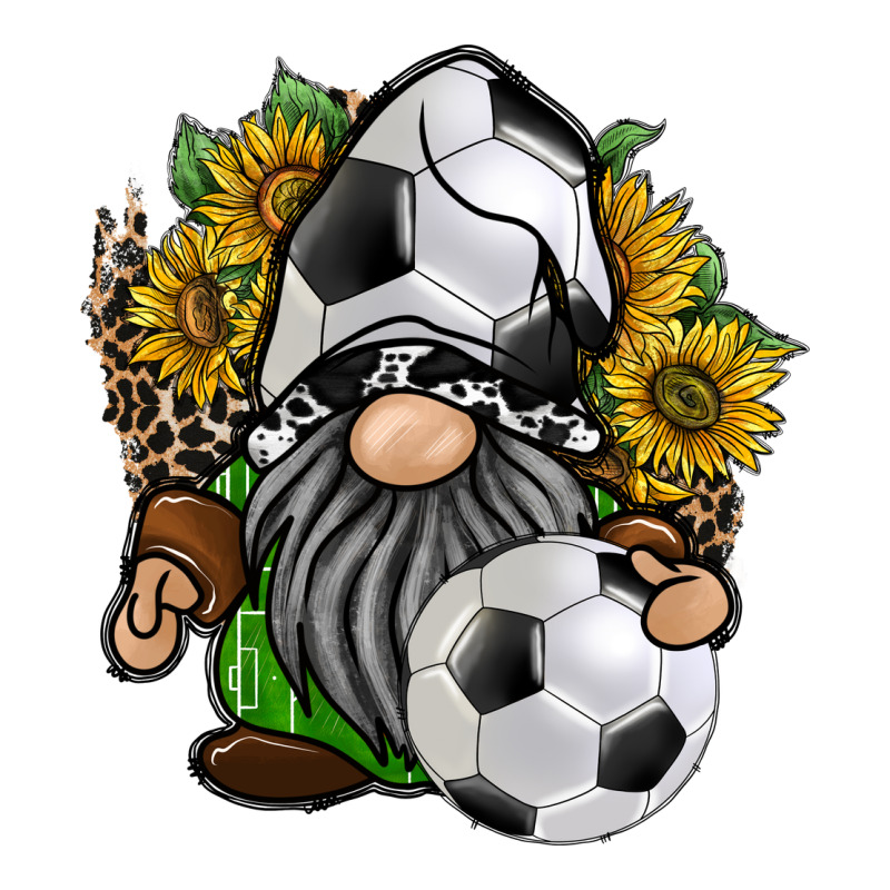 Soccer Gnome Ladies Tee by RacoonDesign | Teevron