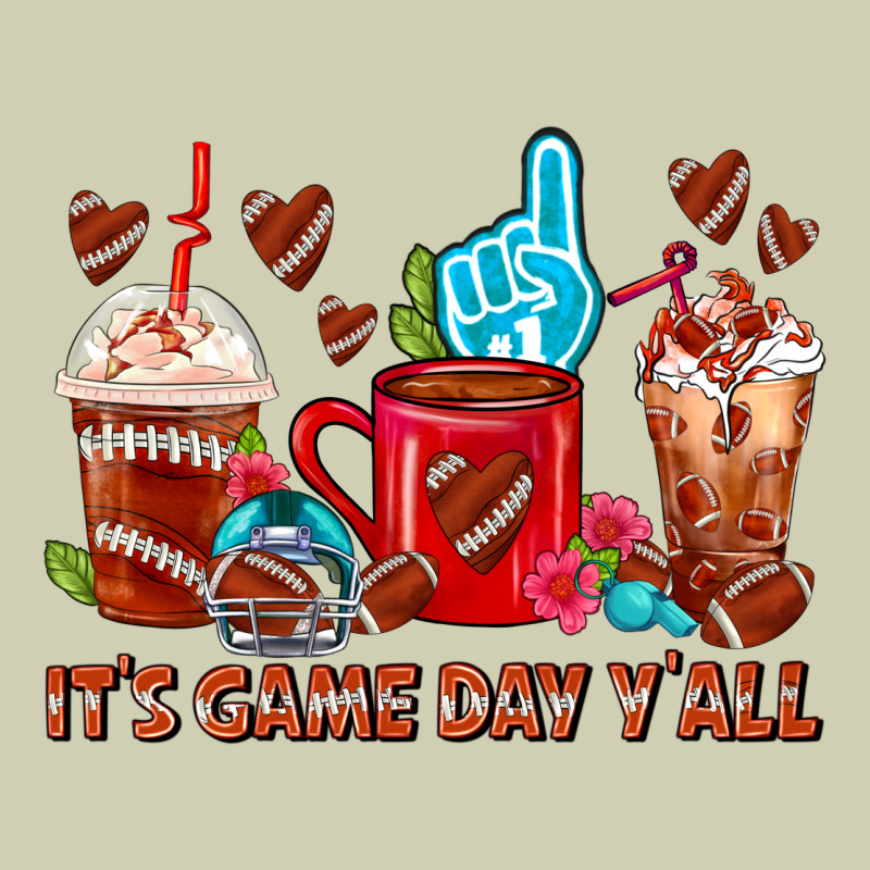 American Football Coffee Cups Heavy Core Tee by FaDigitalArtStudio | Teevron