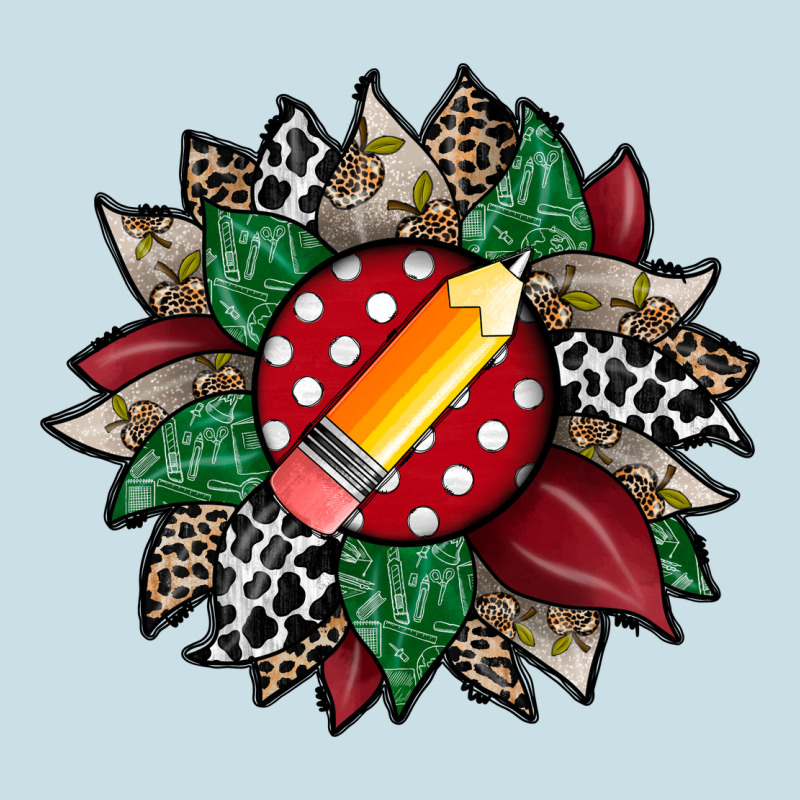 Teacher Sunflower Ladies Tee by RacoonDesign | Teevron