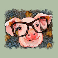 Fall Autumn Pig Urban Heavy Tee | Teevron