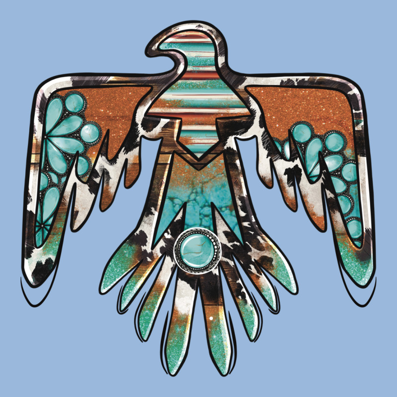 Thunderbird With Gemstone Premium Hoodie by BarkalooDesign | Teevron