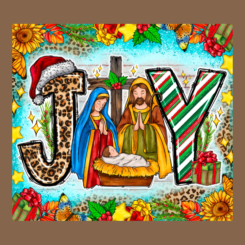 Joy Jesus Premium Tee by CowhideDigitalArt | Teevron