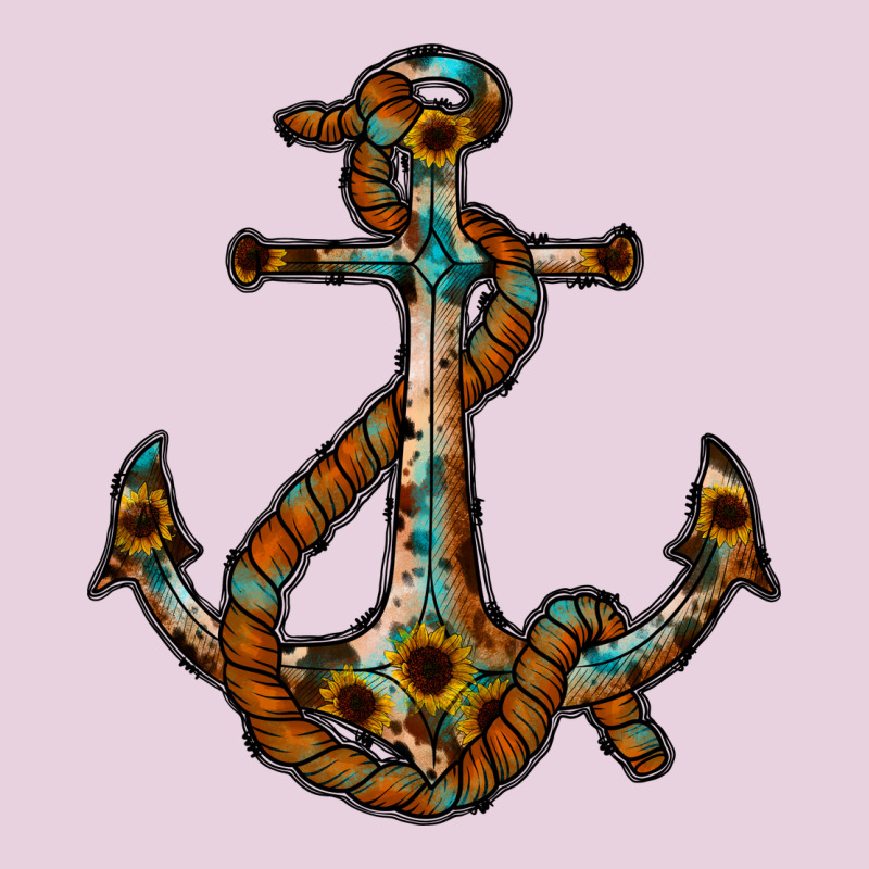Western Anchor Ladies Tee by RacoonDesign | Teevron