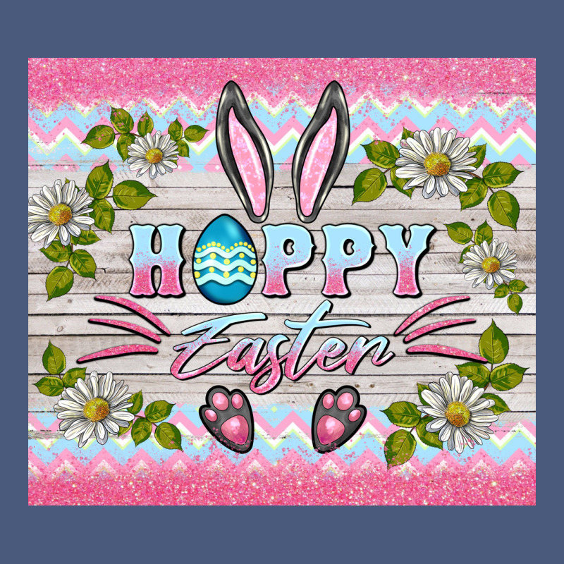 Happy Easter Bunny Vintage Hoodie by BarkalooDesign | Teevron