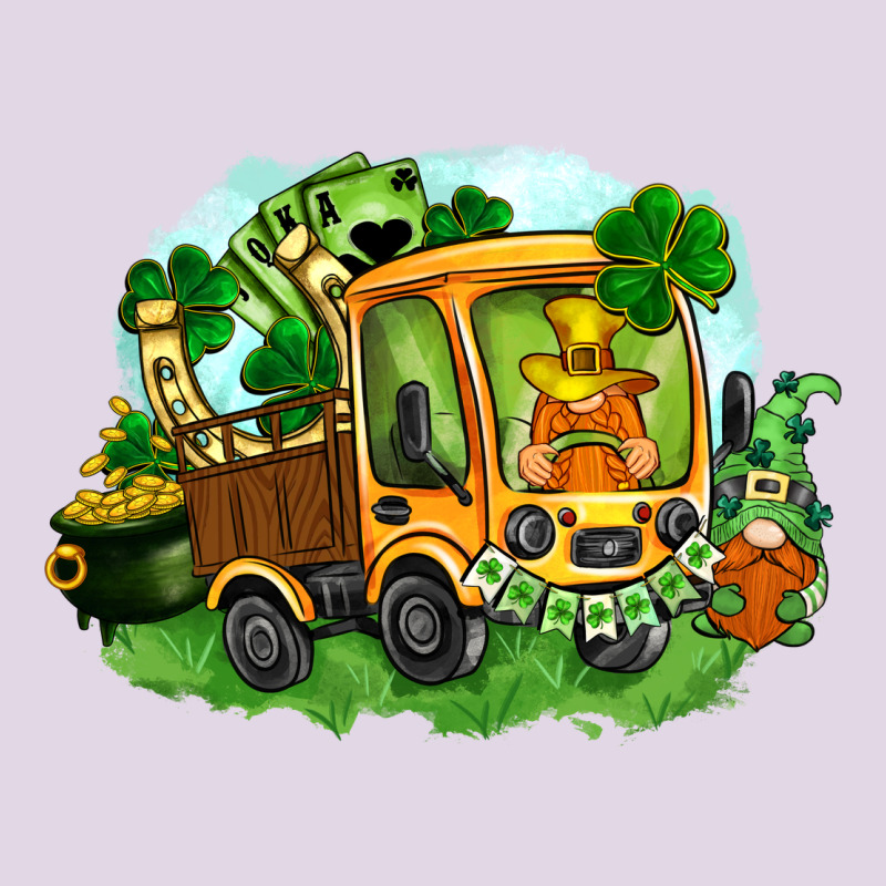 Truck Saint Patrick's Day Classic Tee by FaDigitalArtStudio | Teevron