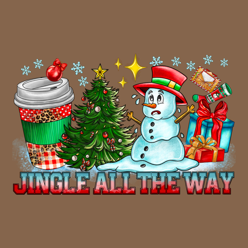 Jingle All The Way Premium Tee by CowhideDigitalArt | Teevron