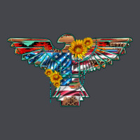 Thunderbird With Usa Flag And Sunflowers Long Sleeve Tee | Teevron