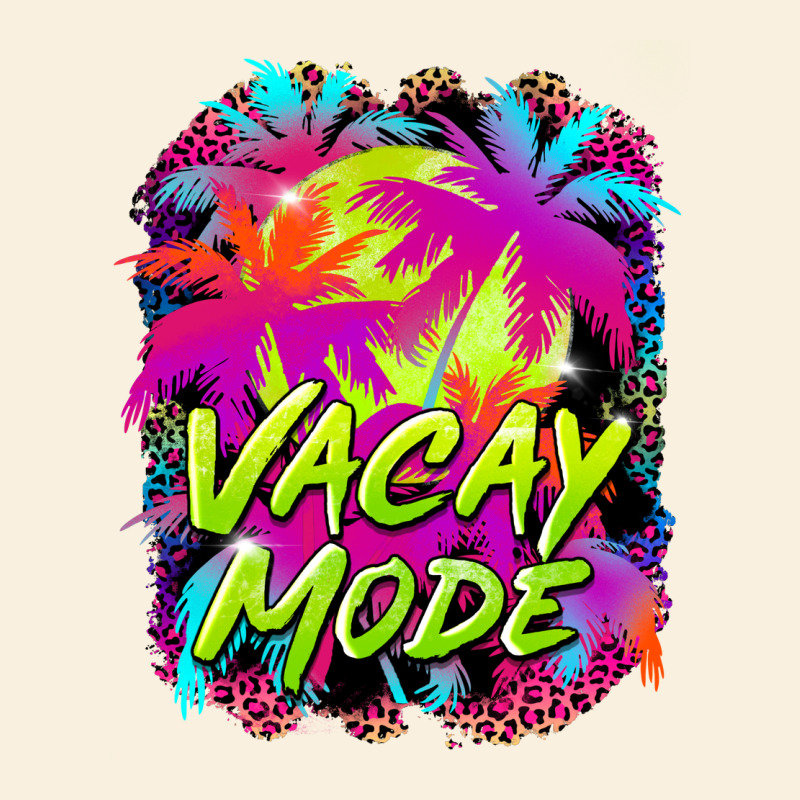Vacay Mode Vintage Hoodie by BarkalooDesign | Teevron