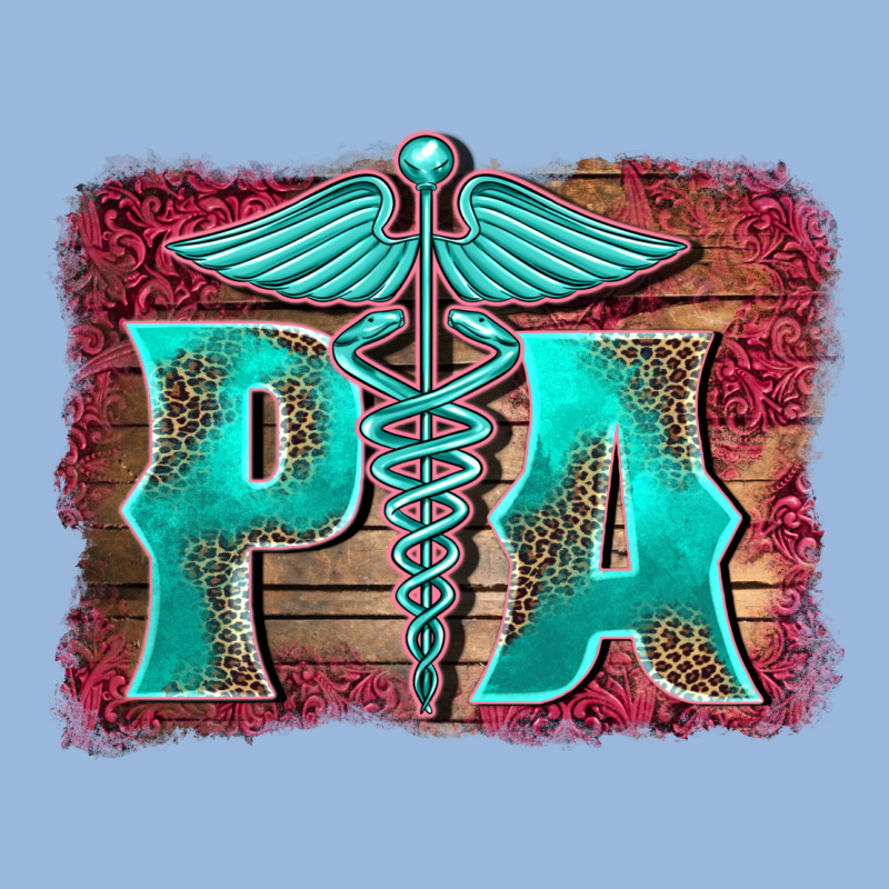Physician Medical Symbol Assistant Nurse Background Premium Hoodie by BarkalooDesign | Teevron