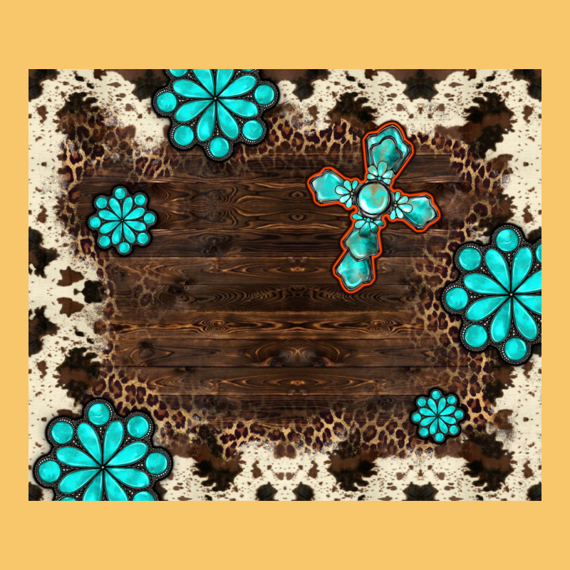 Gemstone Cross Mousepad Vintage Hoodie by BarkalooDesign | Teevron