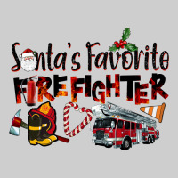 Santa's Favorite Firefighter Premium Tee | Teevron