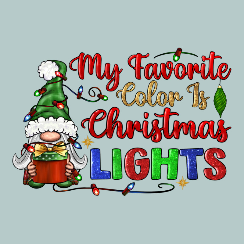My Favorite Color Is Christmas Lights Heavy Core Tee by BundleAndBundleShop | Teevron
