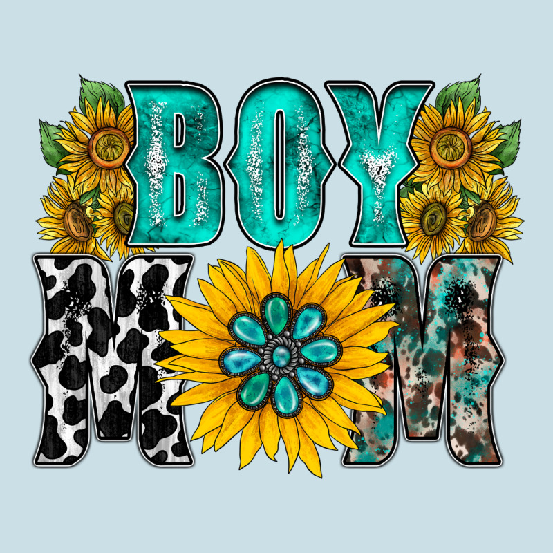 Boy Mom Ladies Tee by RacoonDesign | Teevron
