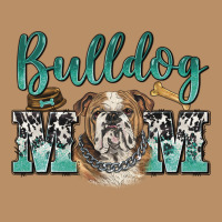 Bulldog Mom Vintage Hoodie | Teevron
