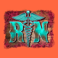 Registered Medical Symbol Nurse Background Premium Hoodie | Teevron