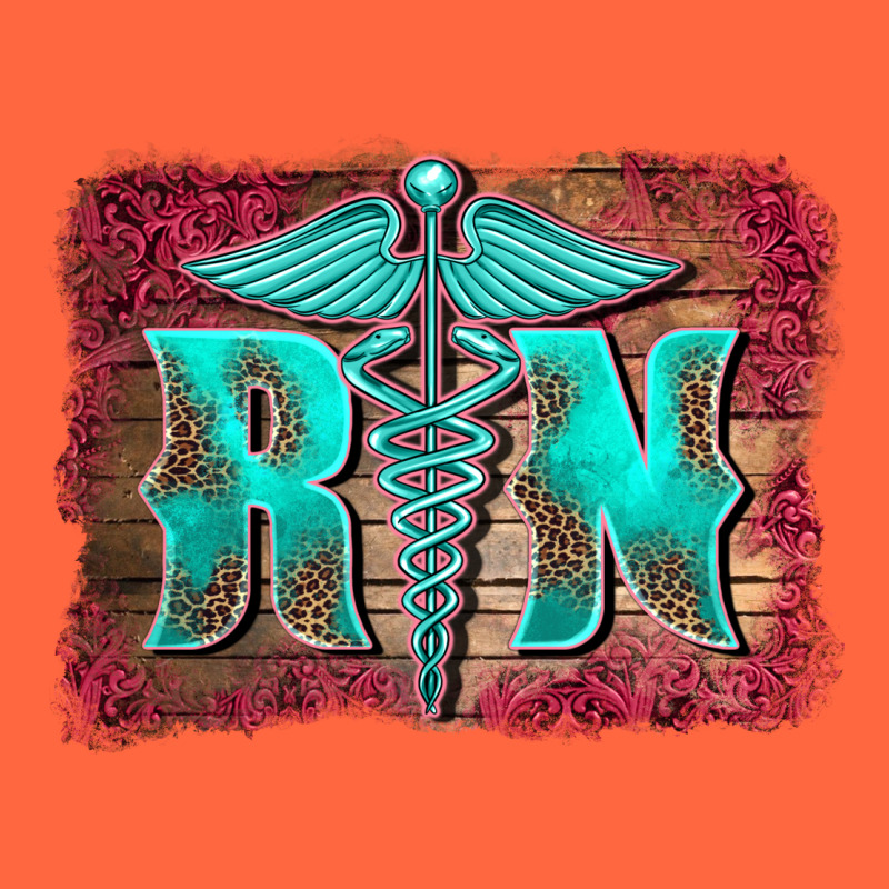 Registered Medical Symbol Nurse Background Premium Hoodie by BarkalooDesign | Teevron