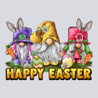 Happy Easter Gnomies Zipper Hoodie | Teevron