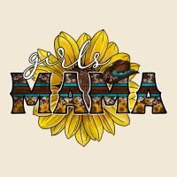 Girls Mama Sunflower Ladies Tee | Teevron