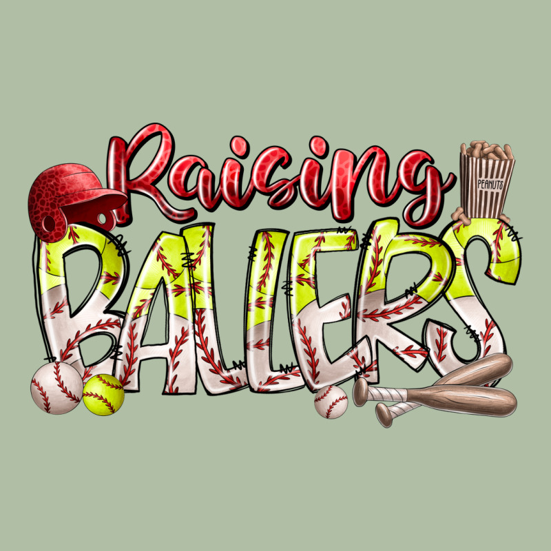 Raising Ballers Urban Heavy Tee by RacoonDesign | Teevron