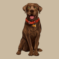 Chocolate Lab Labrador Retriever Long Sleeve Tee | Teevron