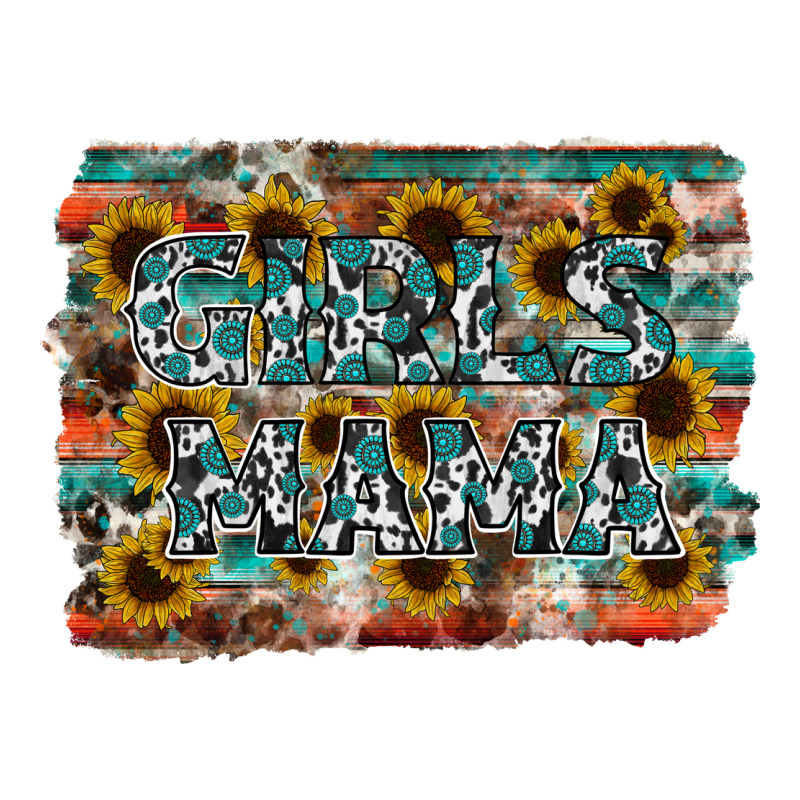 Girls Mama Ladies Tee by RacoonDesign | Teevron