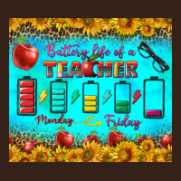 Battery Life Of A Teacher Tumbler Heavy Core Tee | Teevron
